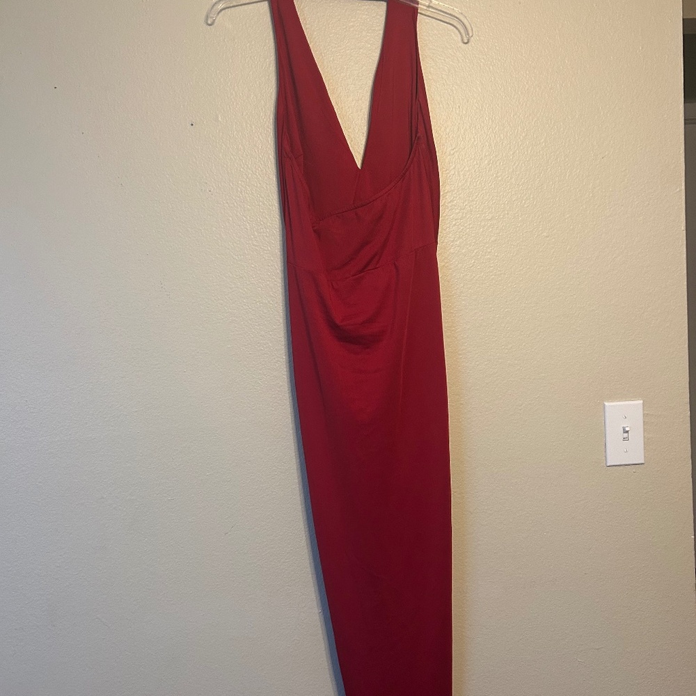 Sexy Red Dress